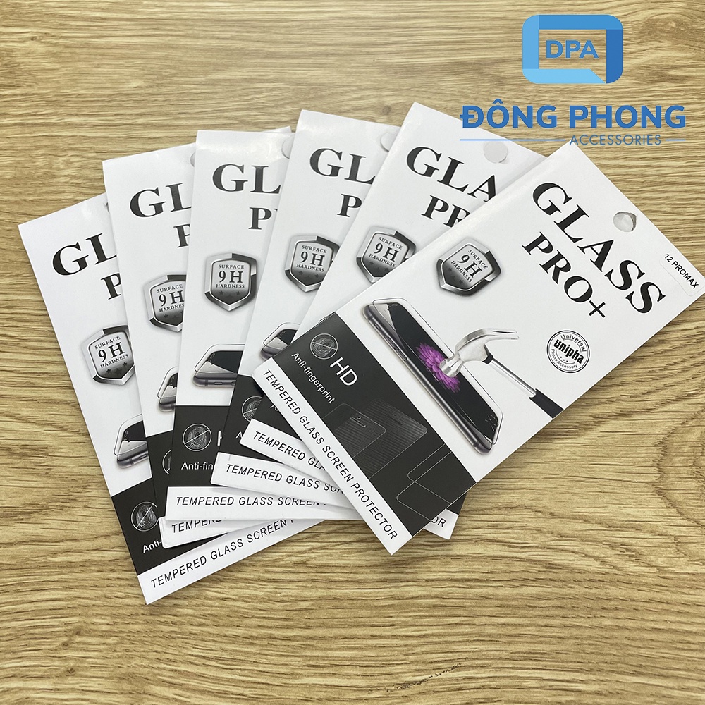 Miếng Dán Kính Cường Lực iPhone Trong Suốt Giá Rẻ