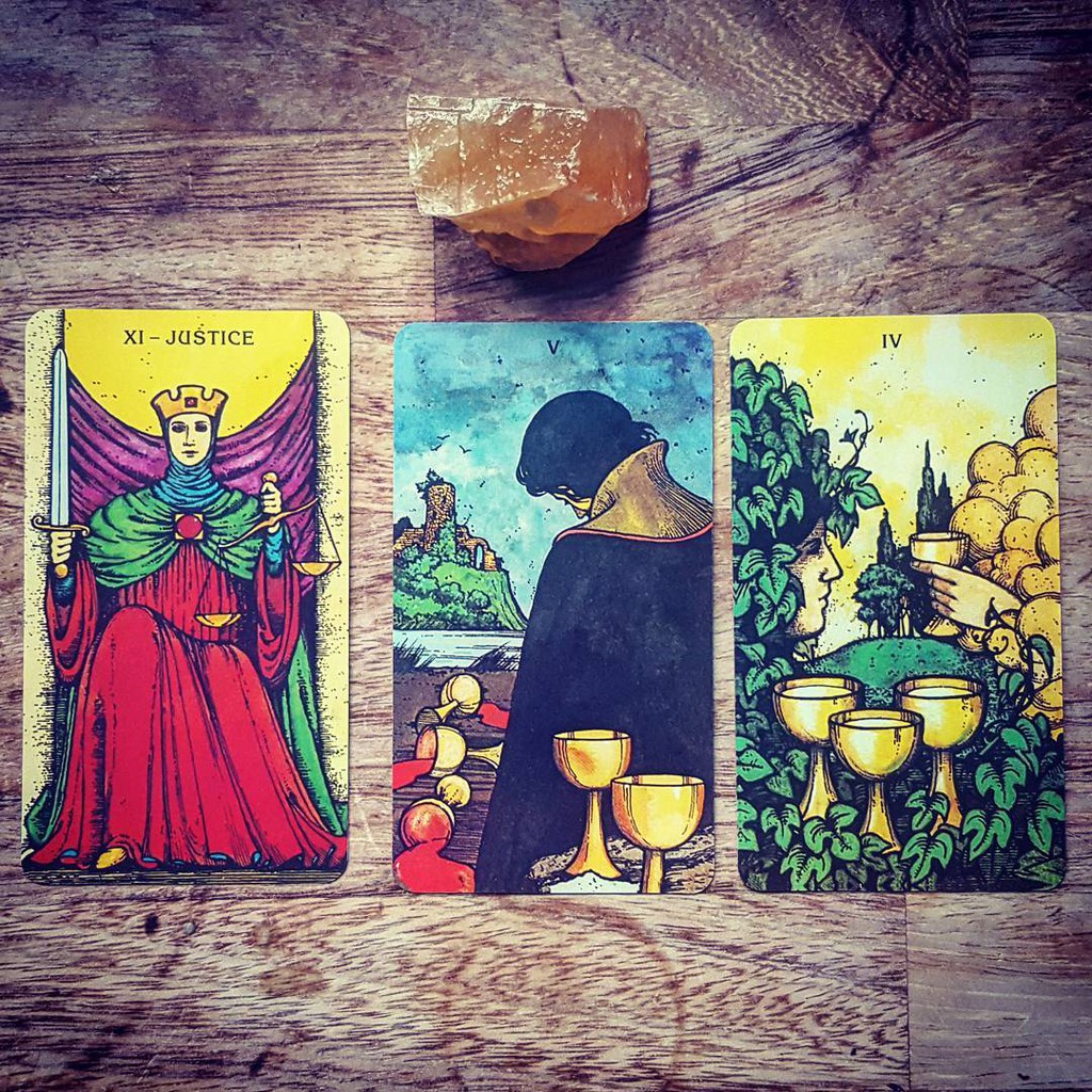 Bài Morgan-Greer Tarot Deck