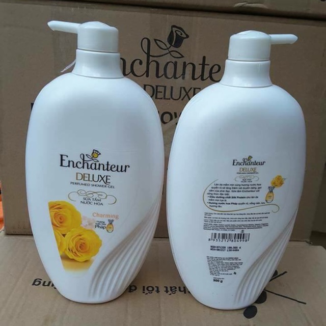 Sữa tắm Enchenter 900ml hương nước hoa pháp