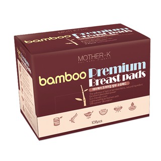 Lót thấm sữa MotherK Hàn Quốc dệt bằng sợi tre 108 chiếc