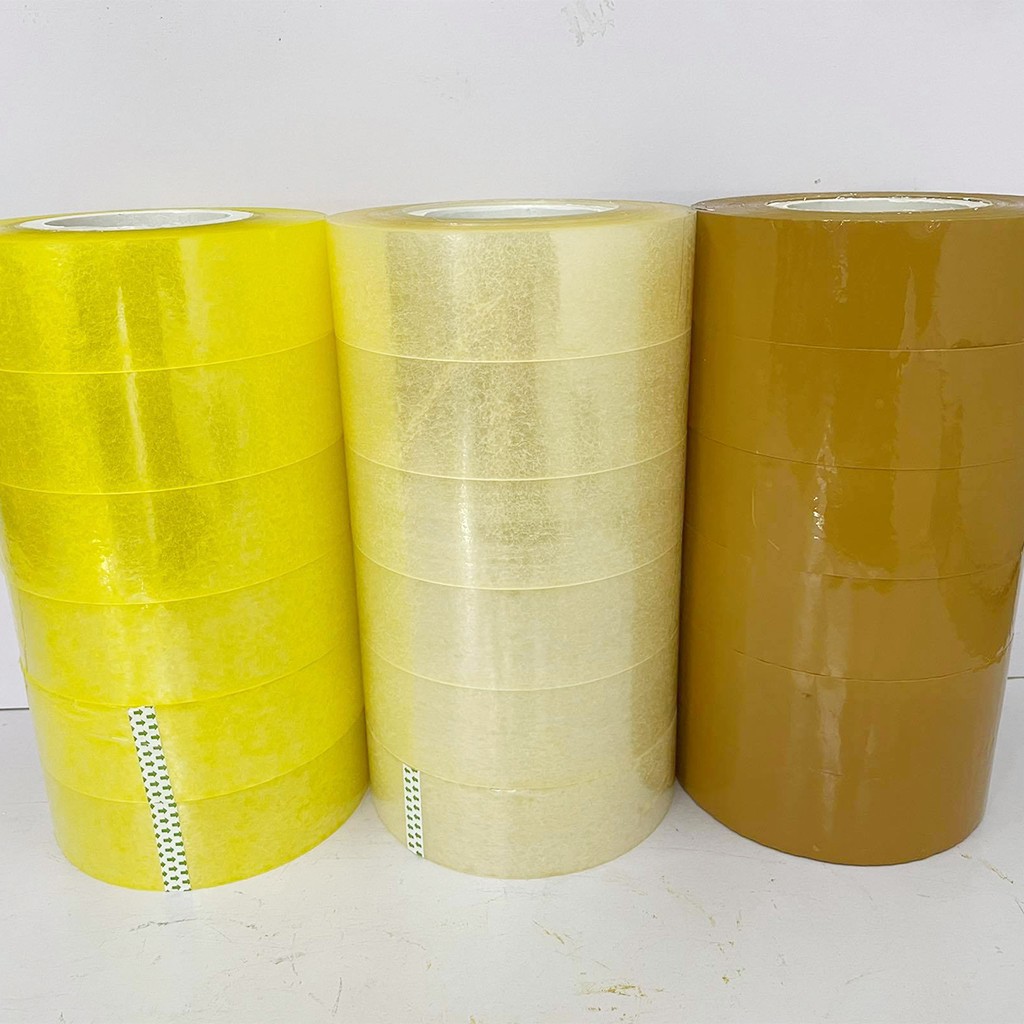 [ SALE ] Băng Dính 0.8 Kg/Cuộn Dán Thùng
