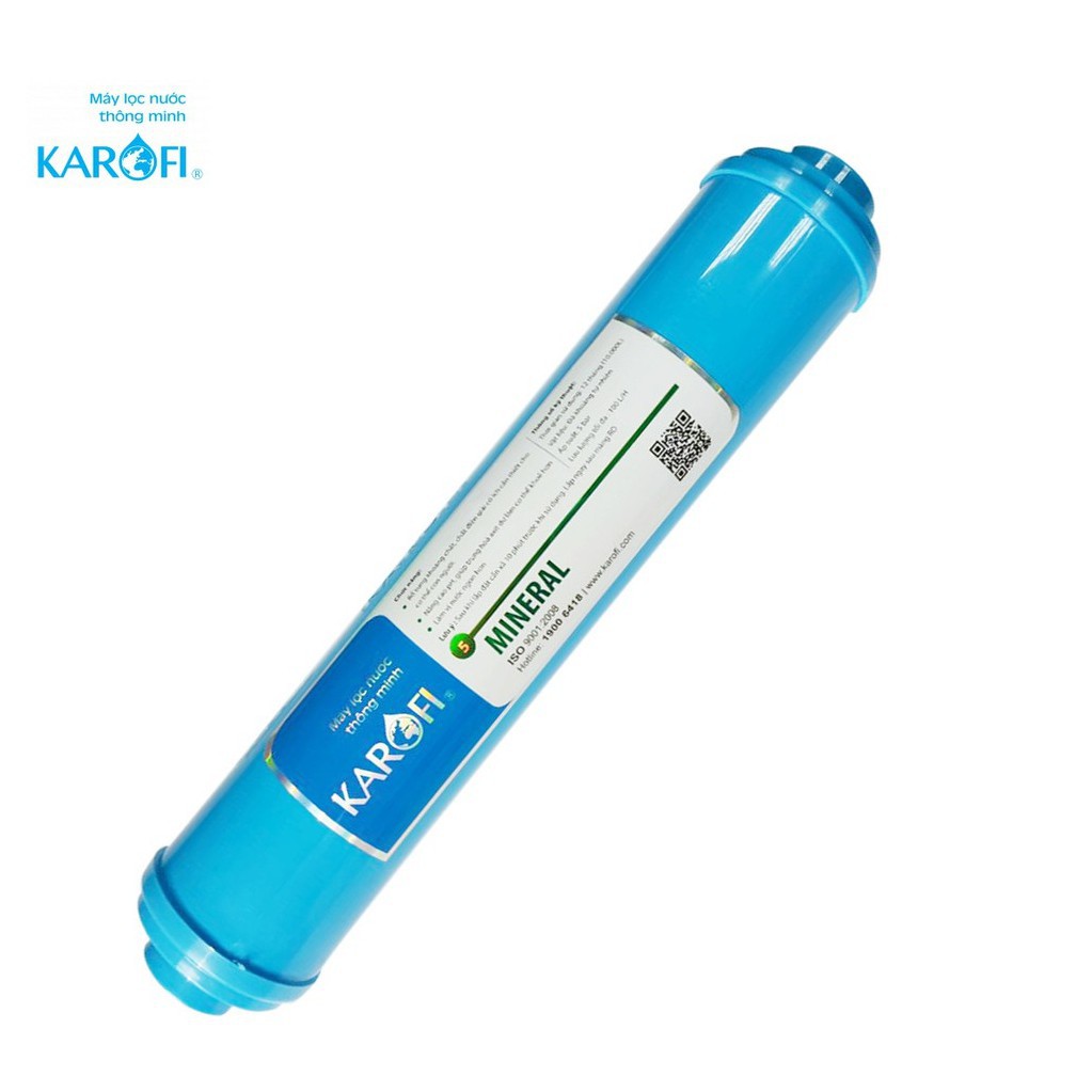 Lõi lọc nước số 6 RO Karofi - Khoáng Đá Mineral