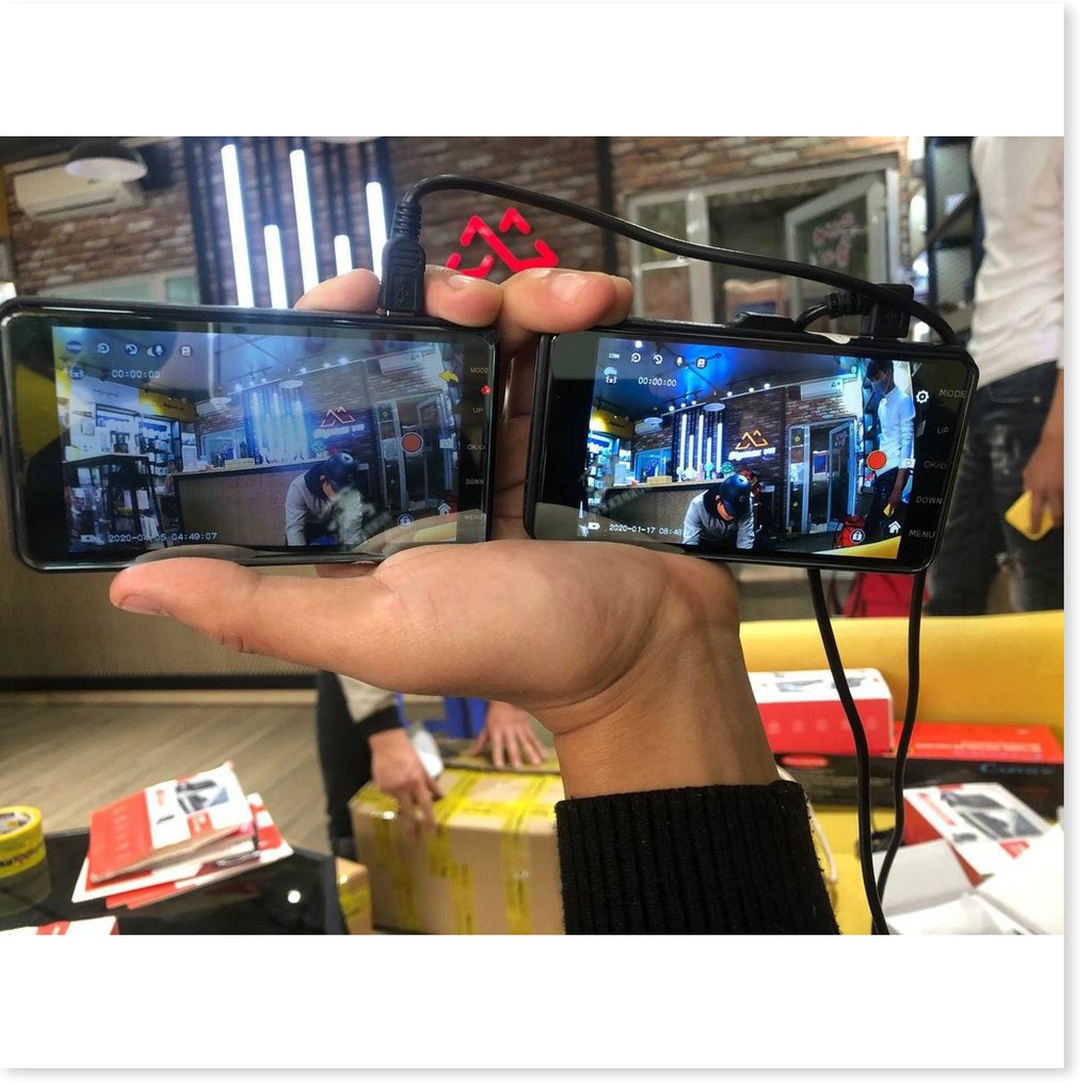 Camera Hành Trình Ô Tô Dual lens DVR, Màn Hình Cảm Ứng 4 Inch Full HD,Cam lùi rõ nét, Độ Phân Giải Cao Bảo Hành 12 Tháng | BigBuy360 - bigbuy360.vn
