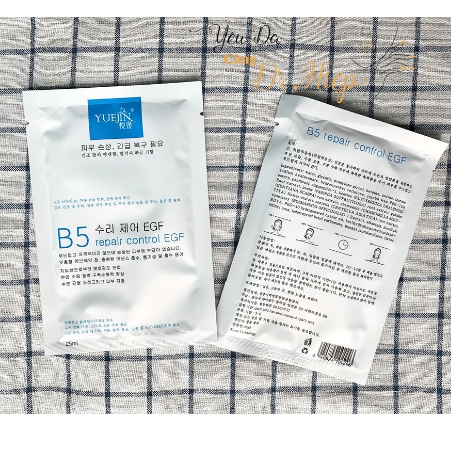 Mặt nạ phục hồi, trắng da, dịu da B5 Repair Control công nghệ Hàn Quốc giúp trắng da, trẻ hóa da, nâng cơ | BigBuy360 - bigbuy360.vn