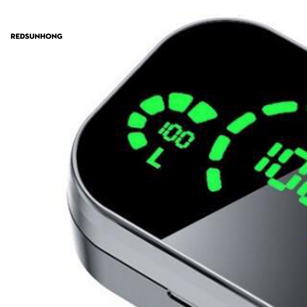 Tai Nghe Bluetooth Không Dây 5.3 Thiết Kế Tiện Dụng Có Màn Hình LED Hiển Thị