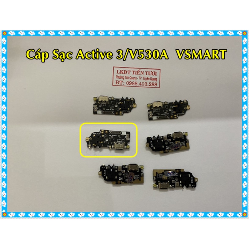 Cáp Sạc Active 3/V530A Vsmart