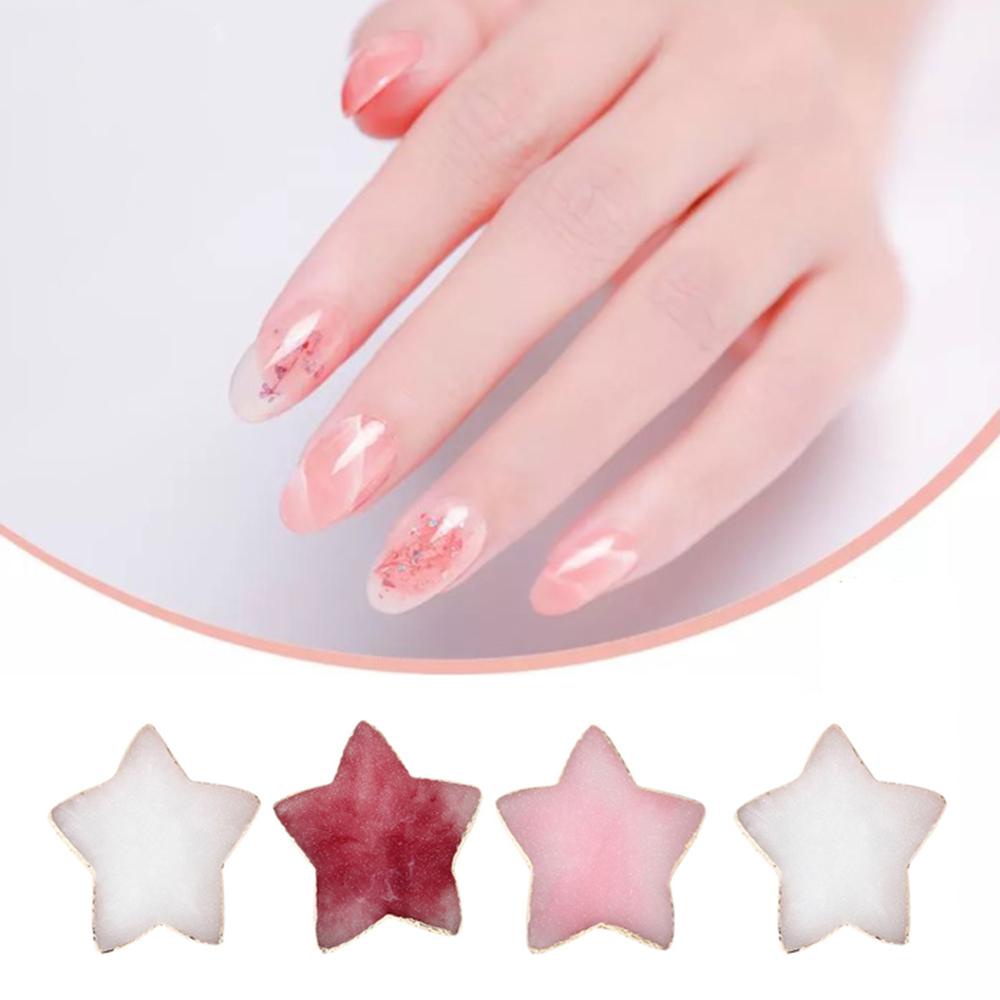 OCEANMAP Bảng Pha Màu Sơn Móng Tay Giả Chuyên Nghiệp DIY