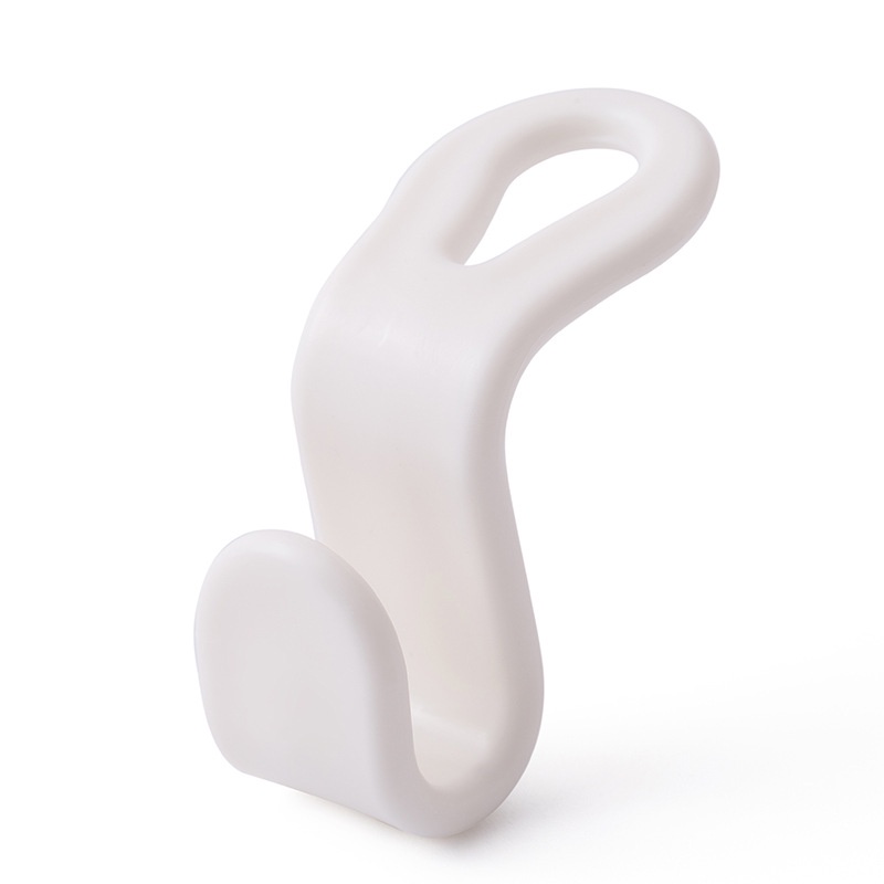 Set 10 Móc Nối Bằng Nhựa Dày Dặn Có Thể Xếp Chồng Tiện Dụng