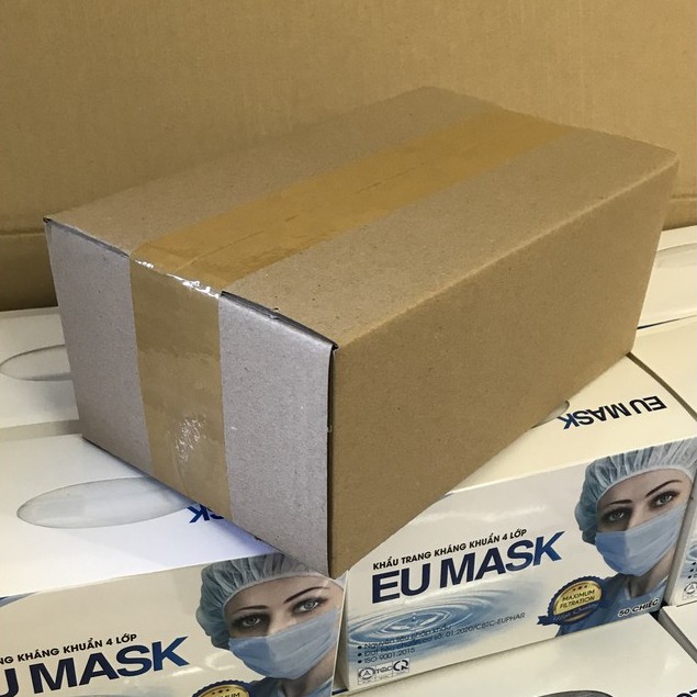Khẩu trang y tế 4 lớp Hộp 50 cái EU MASK | BigBuy360 - bigbuy360.vn