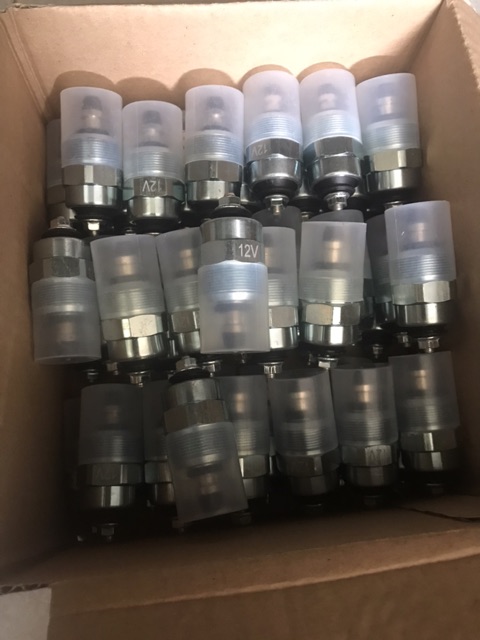 Van Điện Mở Dầu  cho máy 178F 186FA 190F 192FA máy 3kw 5kw 6.5kw