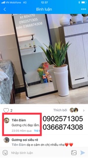 Gương soi đẹp