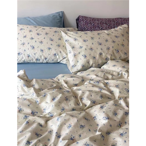 BST Set Bộ Vỏ Cotton Living, Chất Cotton 100% Mềm Mát, Thấm Hút Tốt _shinbedding