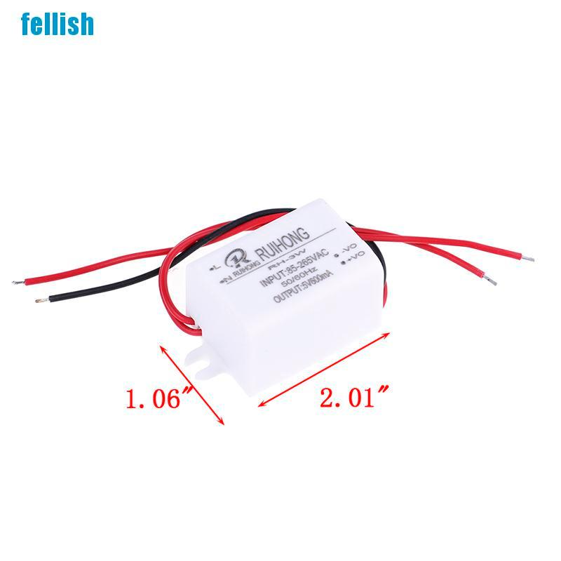 Mô Đun Chuyển Đổi Nguồn Ac-Dc Ac 0.3a 3w 220v Sang Dc 5v 12v 24v Mini Jue | BigBuy360 - bigbuy360.vn