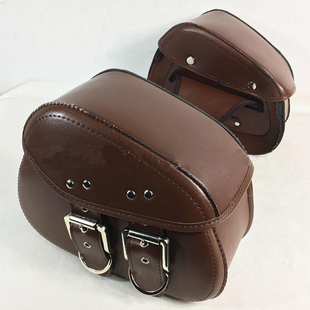 SHOUKEY Set 2 Túi Đựng Điện Thoại / Tiền Xu Gắn Yên Xe Mô Tô Chống Thấm Nước