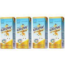 Lốc 4 hộp sữa bột pha sẵn Abbott Grow Gold vani 180ml