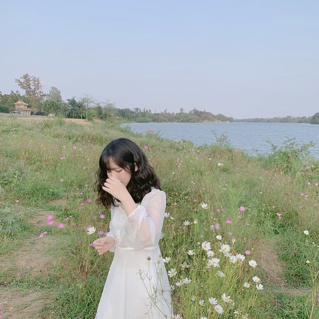 Váy Mei chất voan tơ