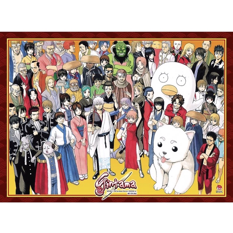 Phụ kiện Gintama sưu tầm