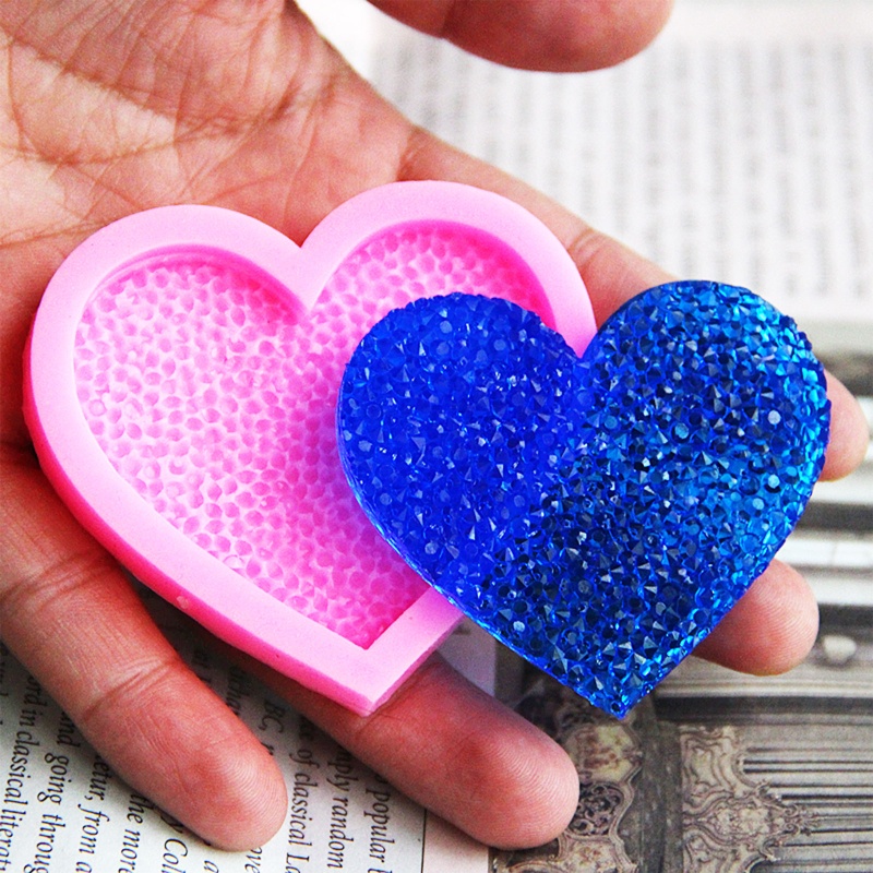 Khuôn Silicone Làm Xà Phòng Thủ Công Có Thể Tái Sử Dụng