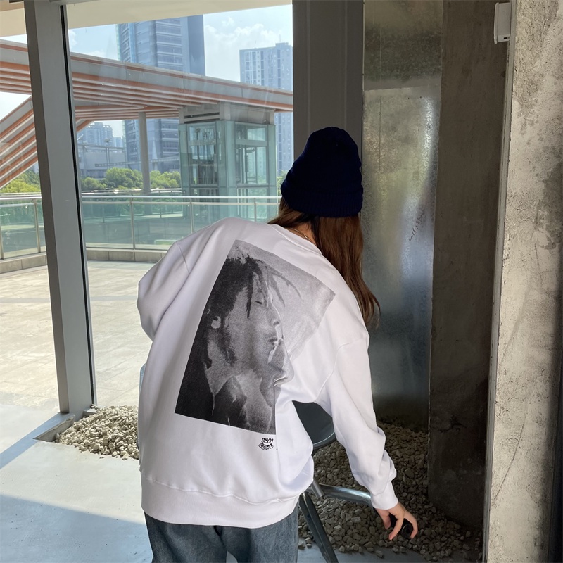 Áo len cổ tròn họa tiết độc đáo cho nam và nữ 1105 Stussy | BigBuy360 - bigbuy360.vn