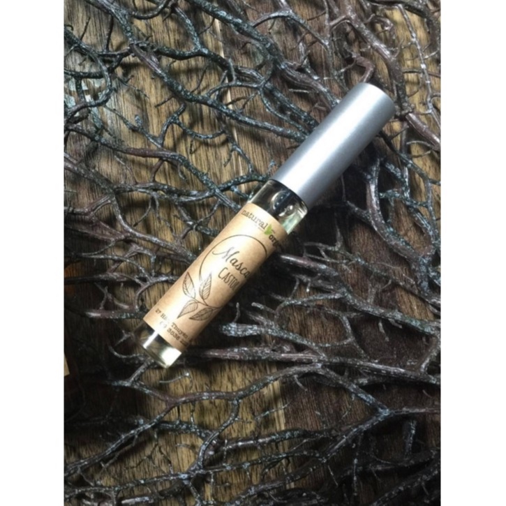 Chuốt mi mascara dài mi thầu dầu ,mascara dưỡng dài mi - Mountain Rose Herbs loại 10ml