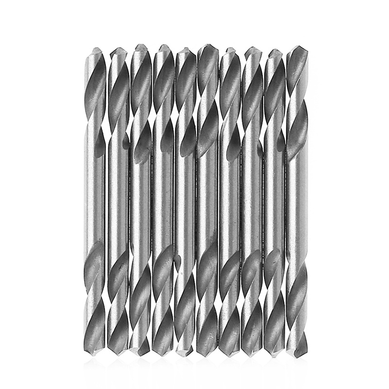 Set 10 mũi khoan xoắn ốc hai đầu 3.2mm HSS