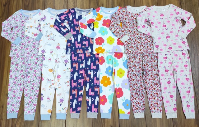 Bộ ngủ HM cho bé trai và bé gái