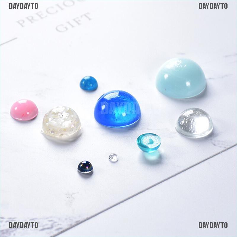 Khuôn Silicone Hình Bán Nguyệt Dùng Làm Trang Sức DIY