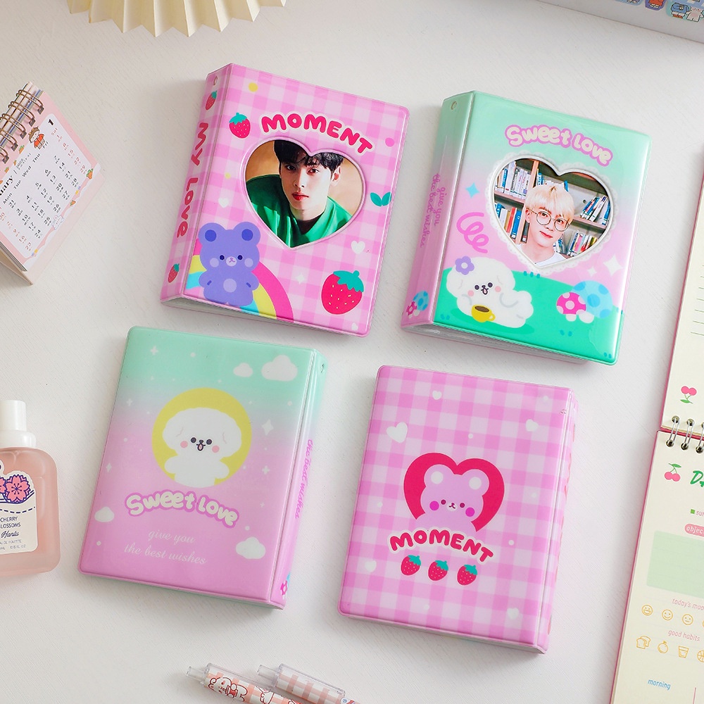 Thẻ Ảnh Instax Hình Nhóm Nhạc Hàn Quốc 5 Inch 3inch