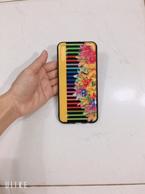 Ốp hoa kẻ Sọc Vàng sam sung M10,A10