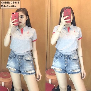 Áo thun cá sấu