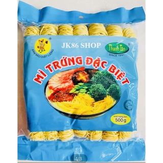 MÌ TRỨNG THANH TÂN ĐẶC BIỆT SỢI NHỎ gói 500g