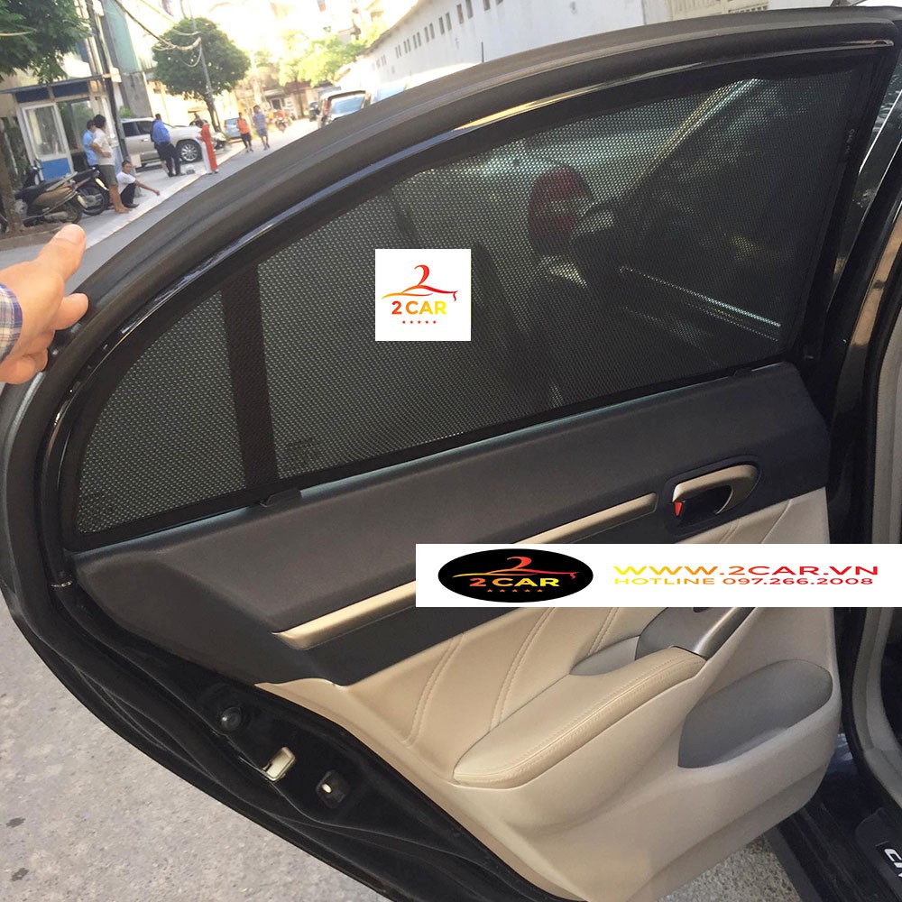 [Rèm loại 1] Rèm che nắng Honda Civic 2006-2012 Đảm Bảo Tốt Nhất Thị Trường