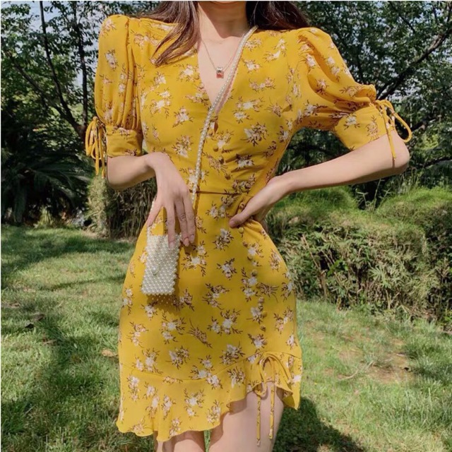 [ORDER] Váy hoa nhí đuôi cá (có ảnh thật)