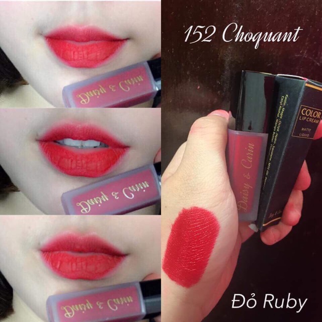 [ BAO CHẤT, BAO GIÁ ] Son Daisy Giá 140k Sale Lỗ Thu Hồi Hồi Vốn, Không Đẹp Không Lấy Tiền | Thế Giới Skin Care