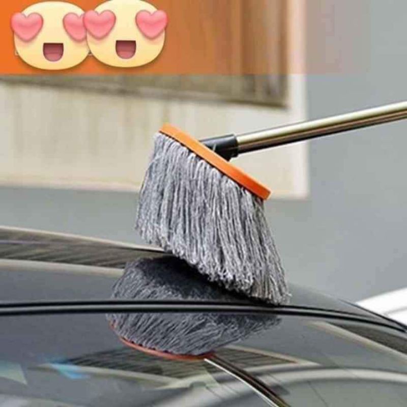 Chổi lau rửa xe chuyên dụng cán dài