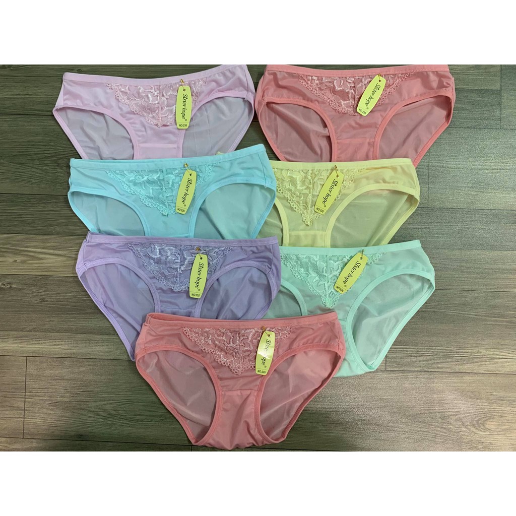 Quần Lót Thun Lạnh Phối Ren Freesize - Órale