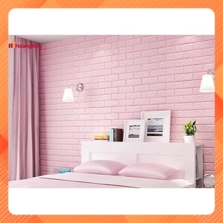 Tấm Xốp dán tường giả gạch cách âm tốt 70*77