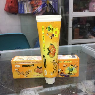 Kem đánh răng Hàn Quốc bee 90g có 3 vị (dâu,Cam,nho)
