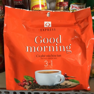 Cà phê sữa Trần Quang Good morning 24 gói x 20g
