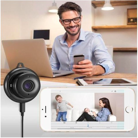 CAMERA WIFI SIÊU NHỎ TIỆN LỢI LƯU TRỮ BẰNG THẺ NHỚ [Giá đẳng cấp]