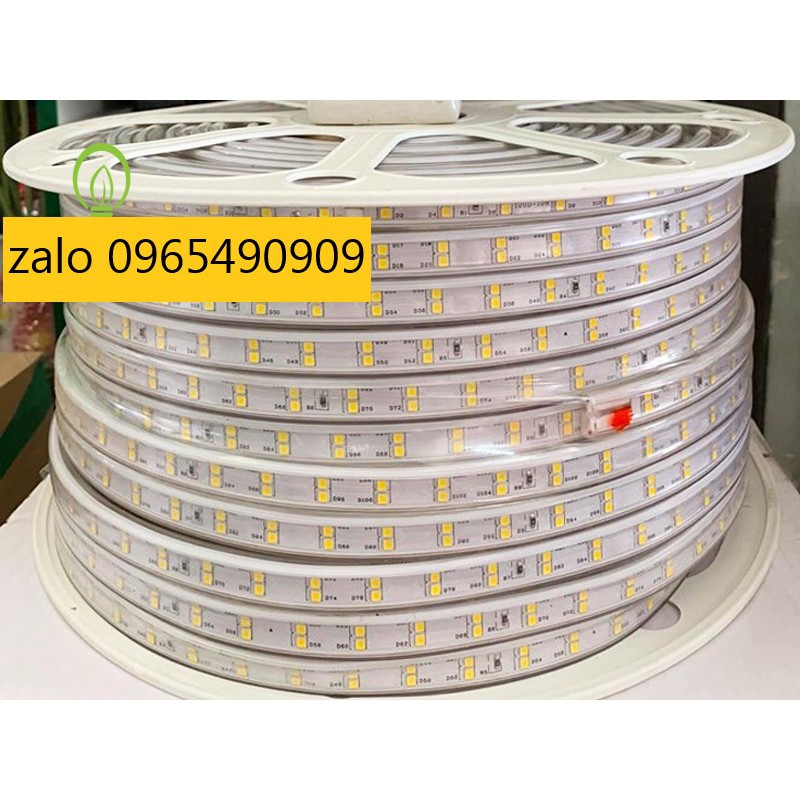 Led dây cuộn 2 hàng led, mắt 2835