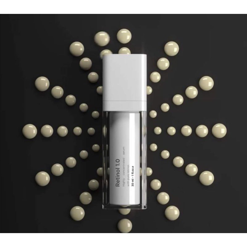 FUSION RETINOL 1.0 30ml - SERUM RETINOL TRẺ HÓA NGỪA MỤN