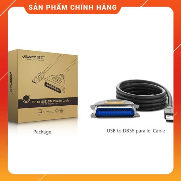 Cáp USB sang Parallel UGREEN 20225 dailyphukien