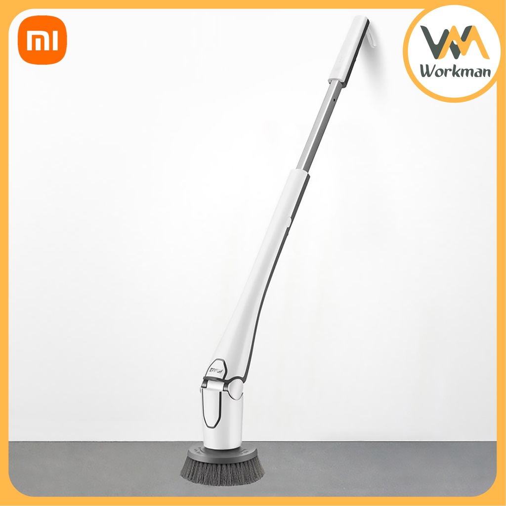 Máy Vệ Sinh Nhà Cửa Thông Minh Xiaomi Mijia CL99 - 3 Đầu Chải Đa Năng - HÀNG CHÍNH HÃNG