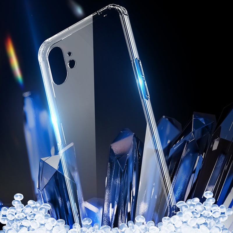 Ốp Lưng Trong Suốt Cho Điện Thoại Iphone 1