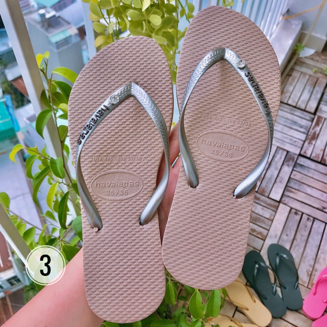 [Hàng xách tay] Dép Havaianas Nữ Thái Lan Siêu Bền