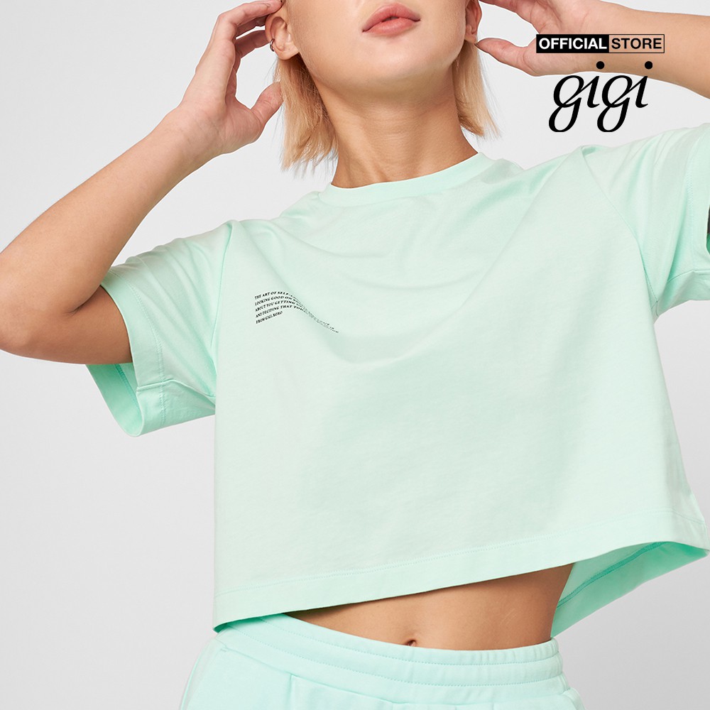 Gigi - Quần shorts nữ lưng thun năng động G3406S211408-21