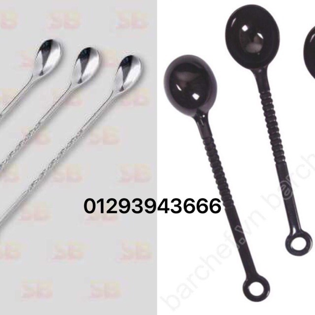 Thìa khuấy inox - Thìa đong nhựa