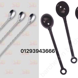 Thìa khuấy inox - Thìa đong nhựa