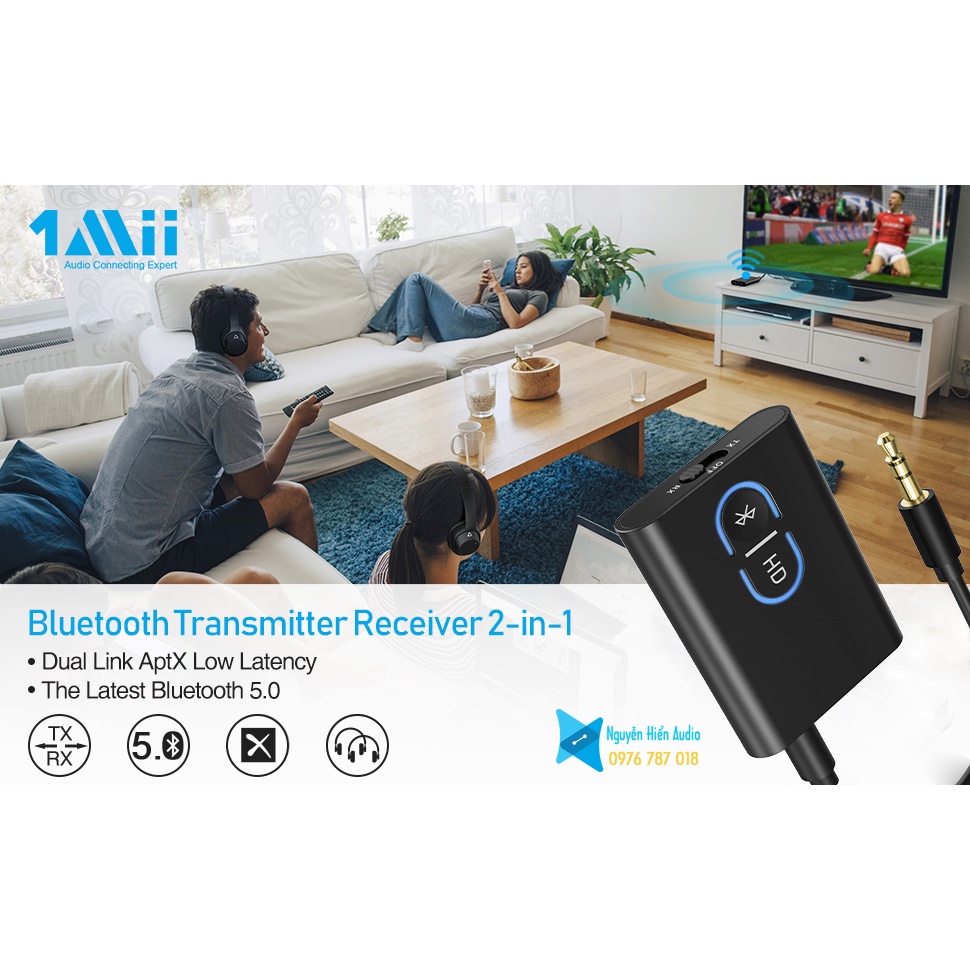Bộ thu phát Bluetooth ML300 chuẩn aptx HD